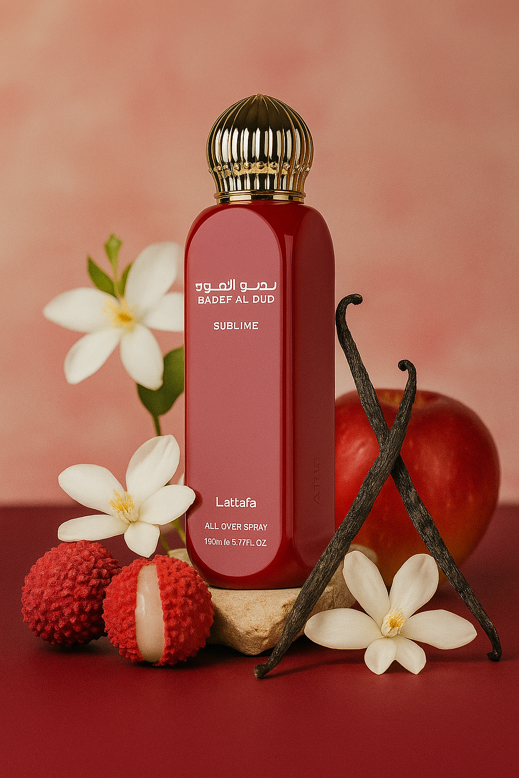 Spray dubaï -  badee al oud sublime   Lattafa
