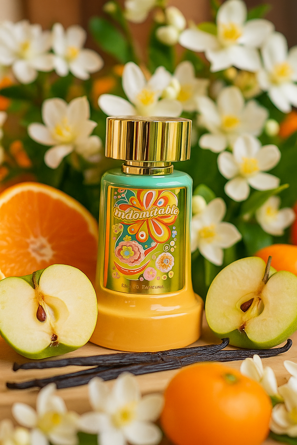 Parfum dubaï - Indomitable