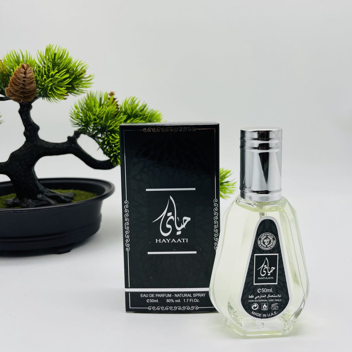 Petit parfum Dubaï Hayaati - HOMME