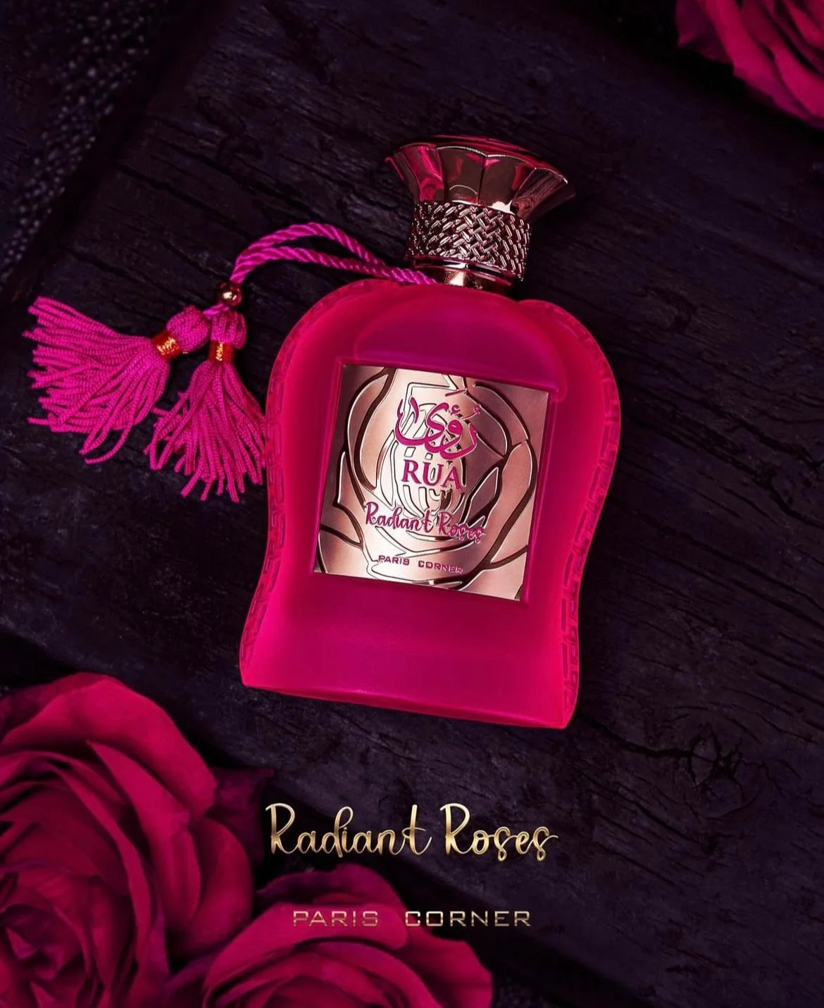 Parfum Dubaï - Rua Radiant rose