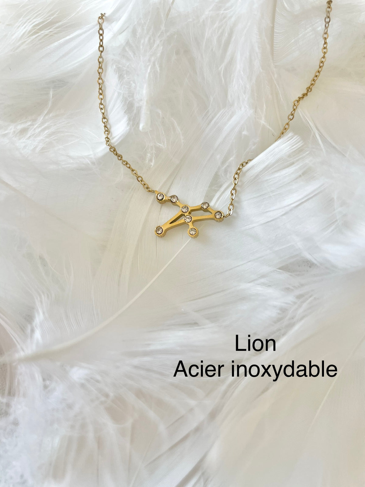 Collier constellation - collection astrologie