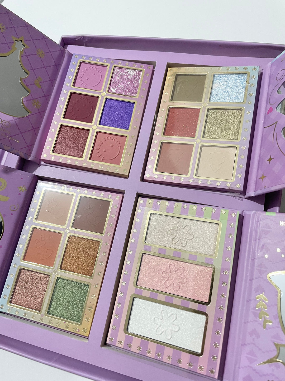 Coffret palette Noël - Kevin and coco