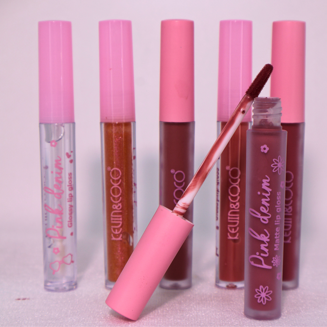 Coffret matte et gloss Girl - Kevin & Coco