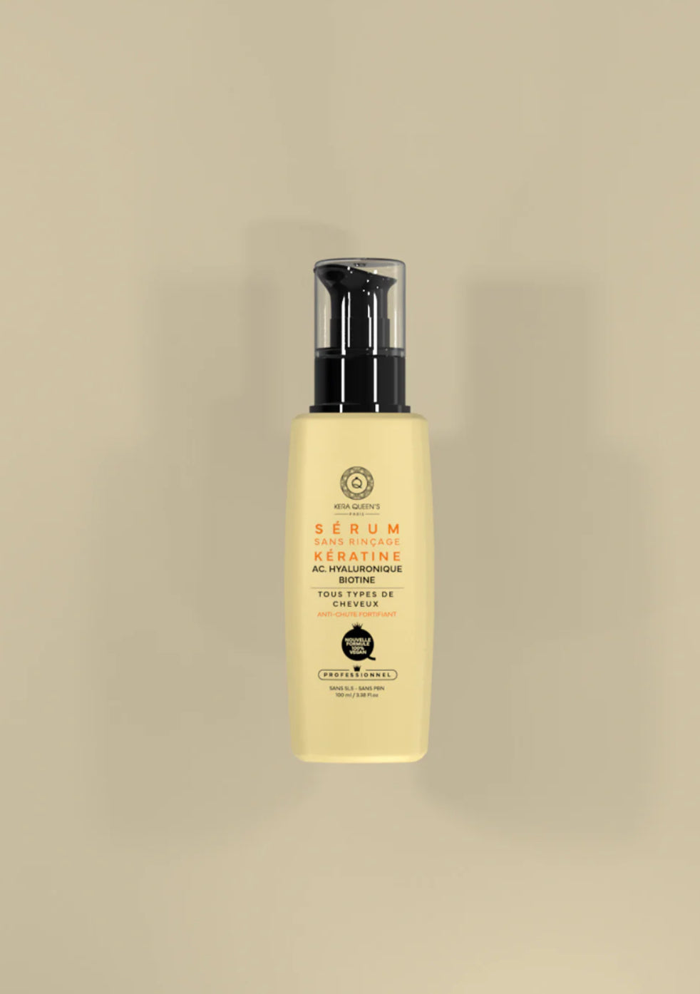 Sérum cheveux anti-chute - Kera Queen’s
