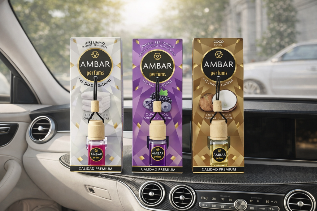 Diffuseur de parfum voiture - Ambar