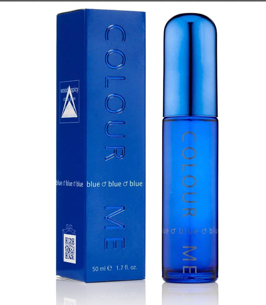Parfum homme - Color me Blue