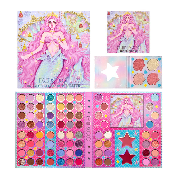 Palette sirène - Kevin & coco
