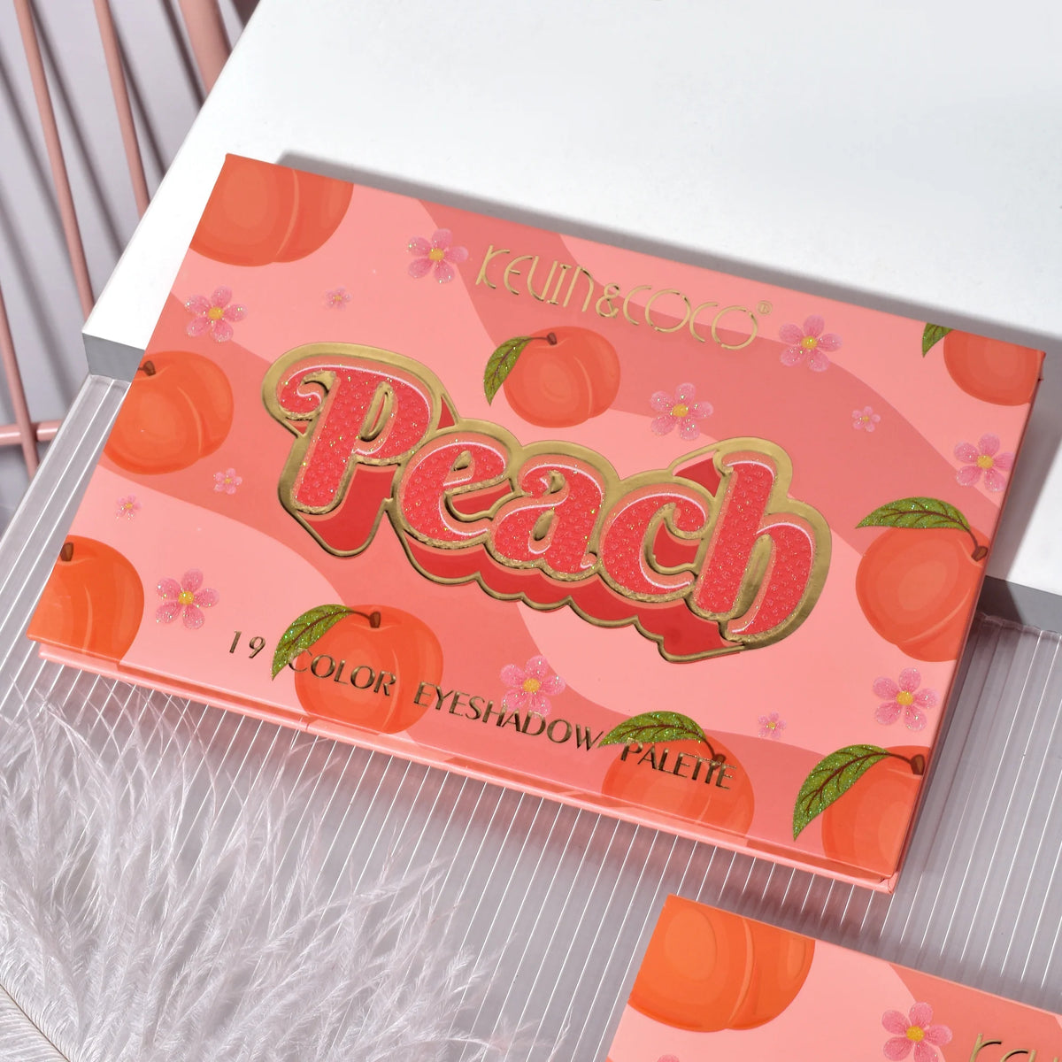 Palette perfect peach - Kevin & Coco