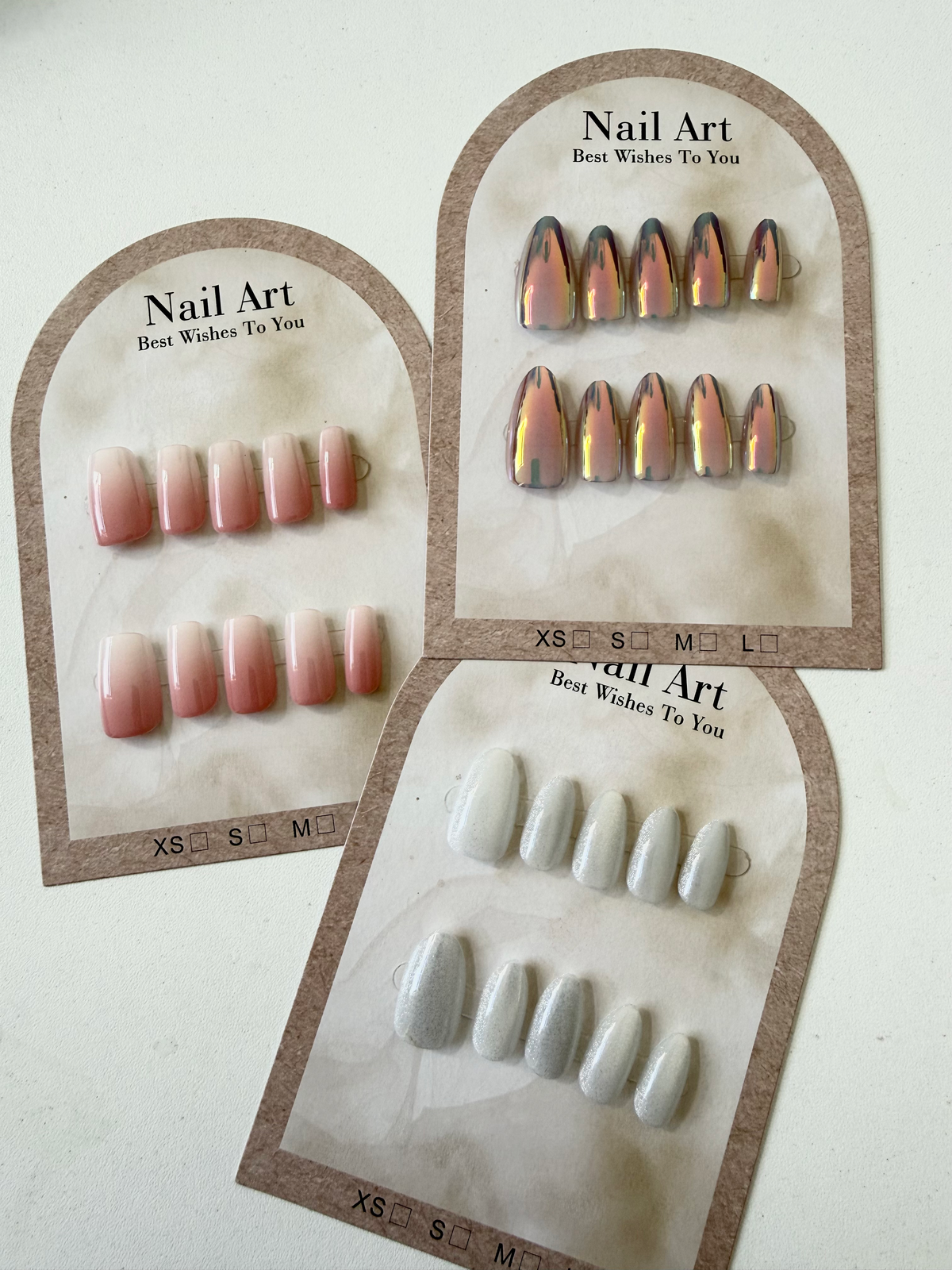 Press on nails - Artisanal