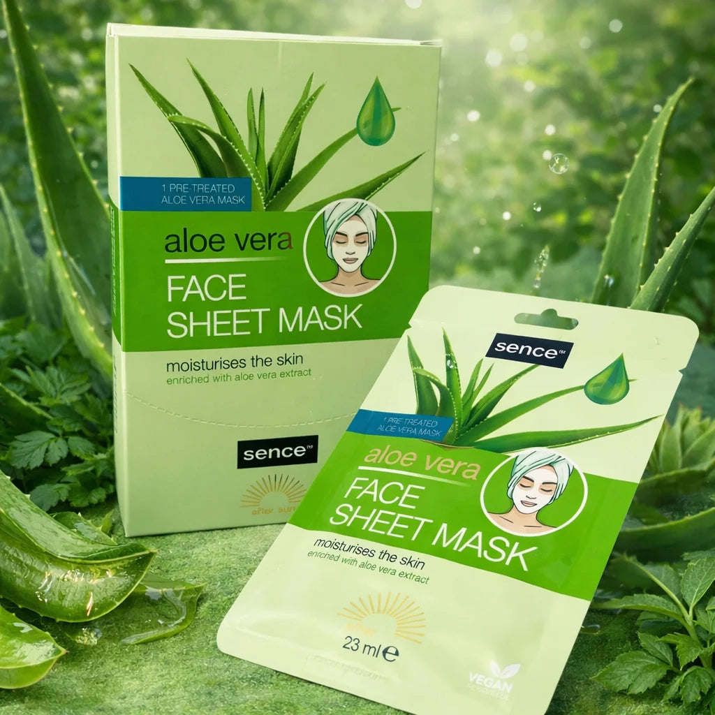 Masque tissu aloe vera - Sence