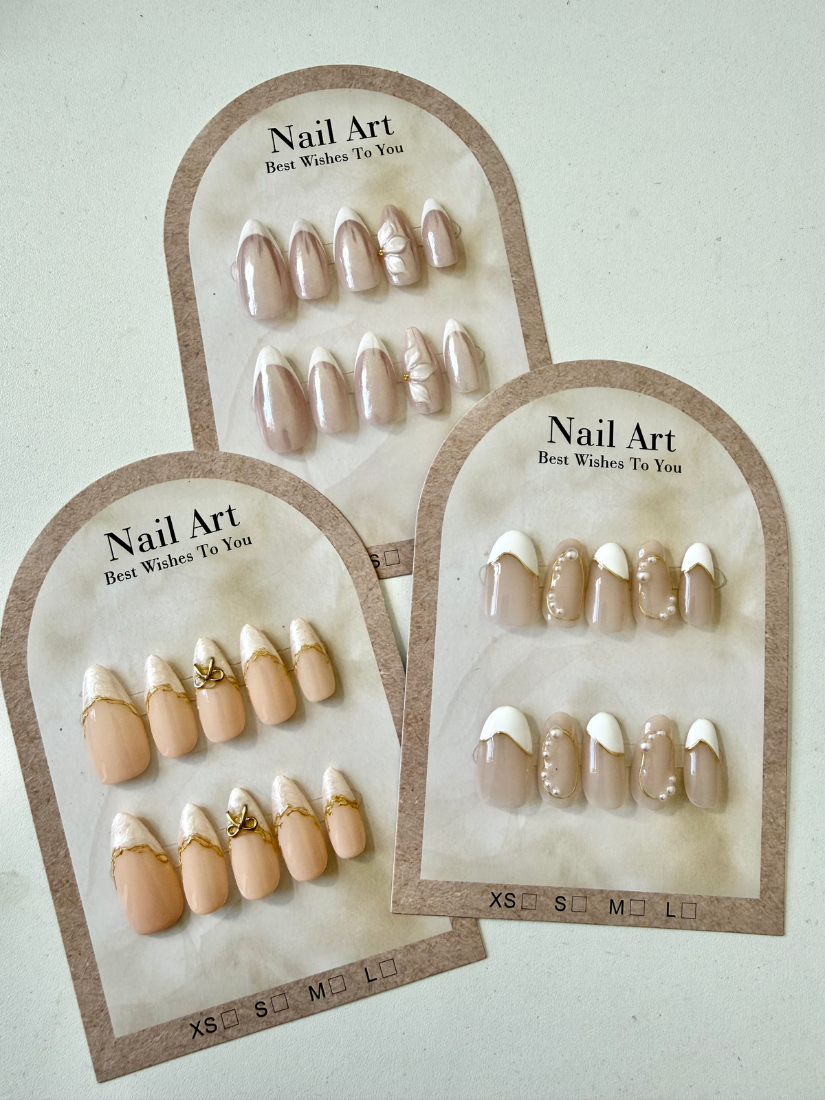 Press on nails - Artisanal