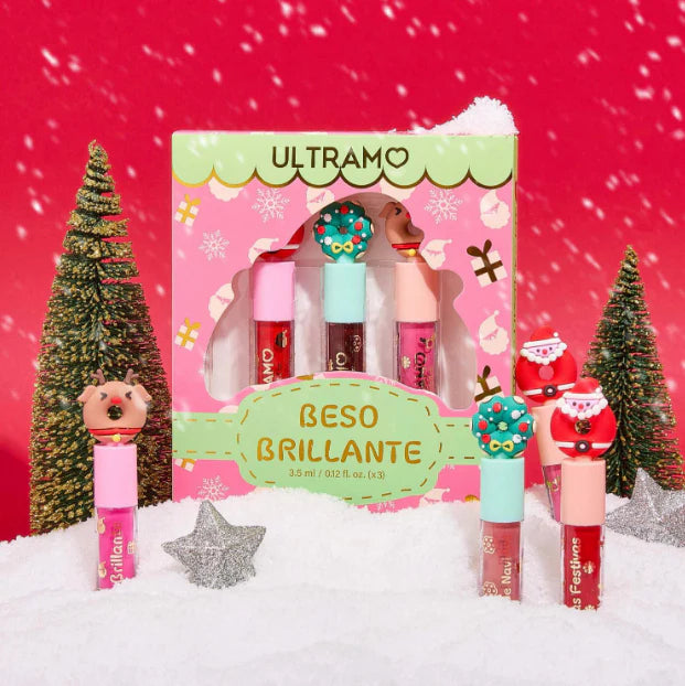 Coffret gloss et matte Noël - Ultramo