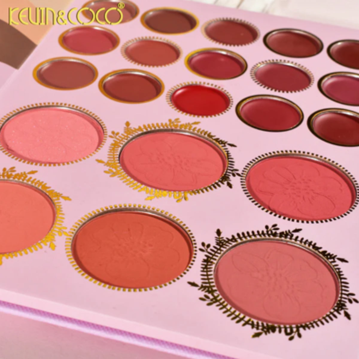 Palette Élégant - Kevin & Coco