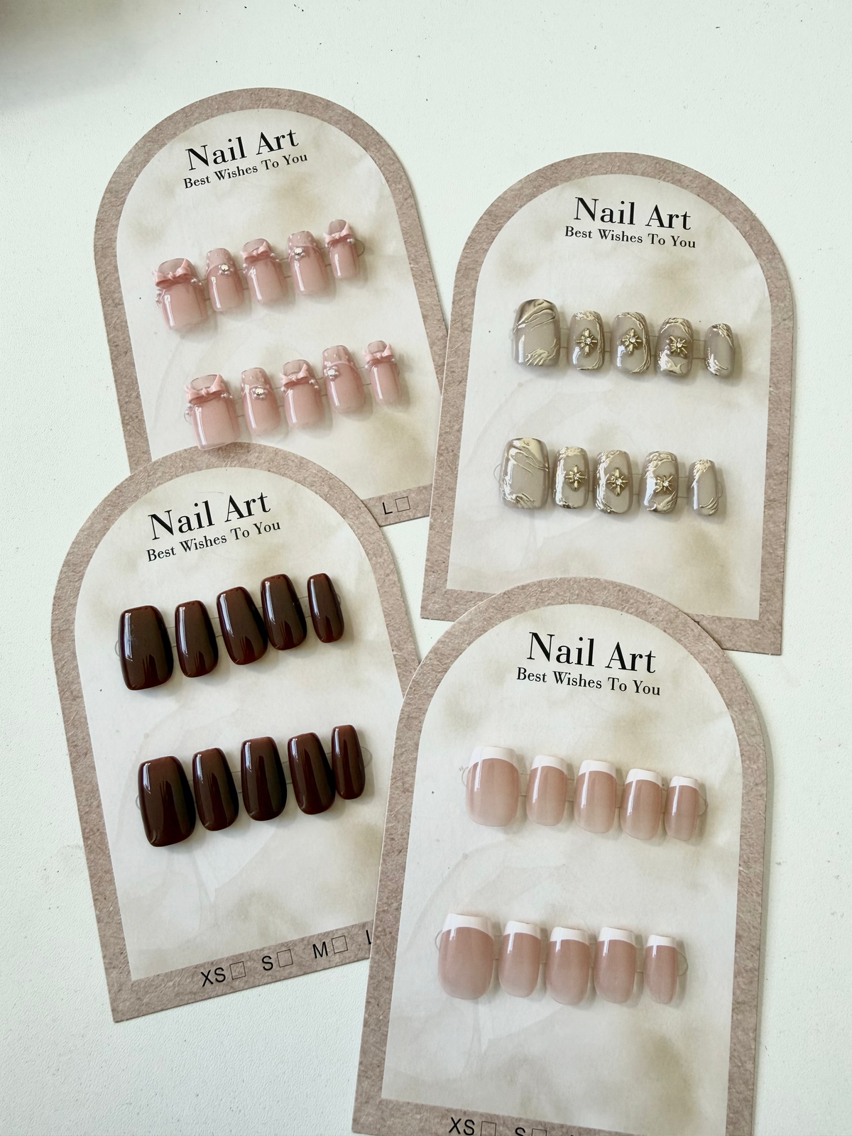 Press on nails - Artisanal