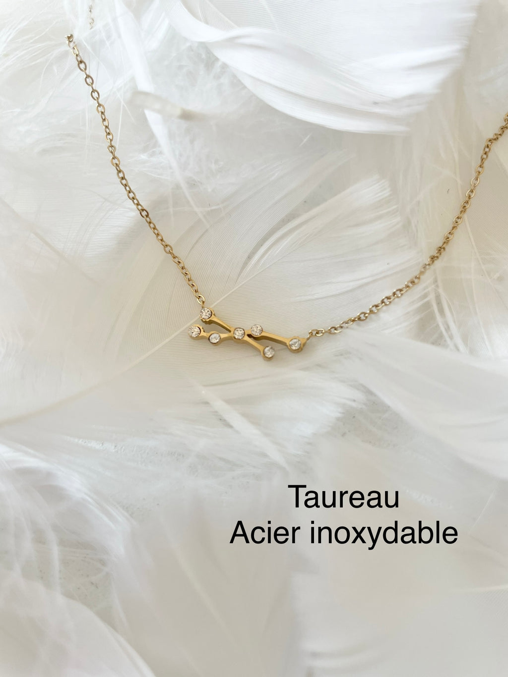Collier constellation - collection astrologie