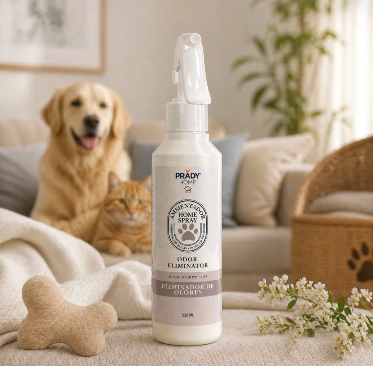 Spray maison animaux - Prady