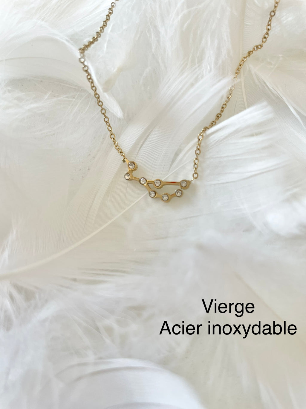 Collier constellation - collection astrologie