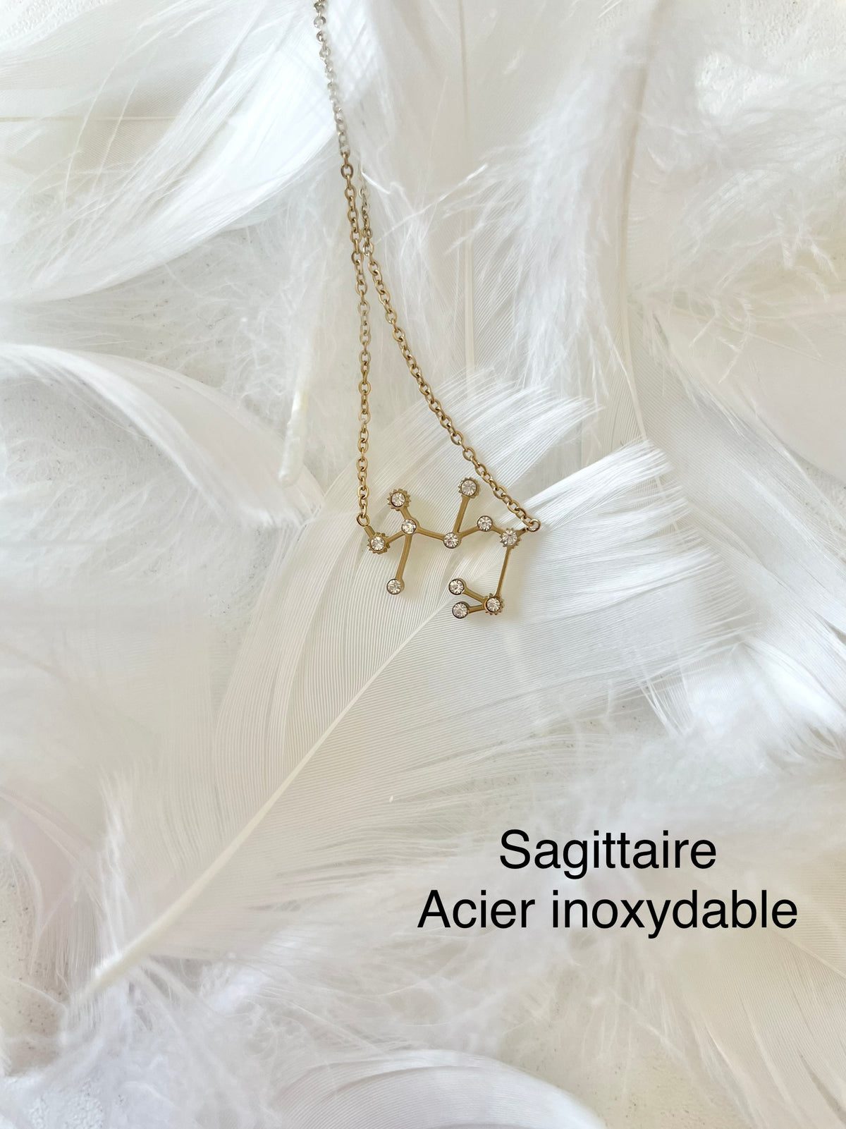 Collier constellation - collection astrologie