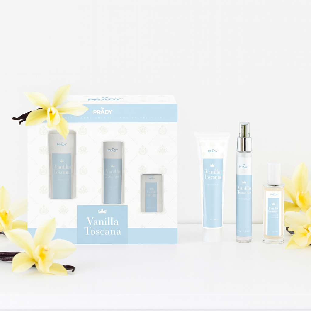 Coffret parfum Vanilla Toscana - Prady