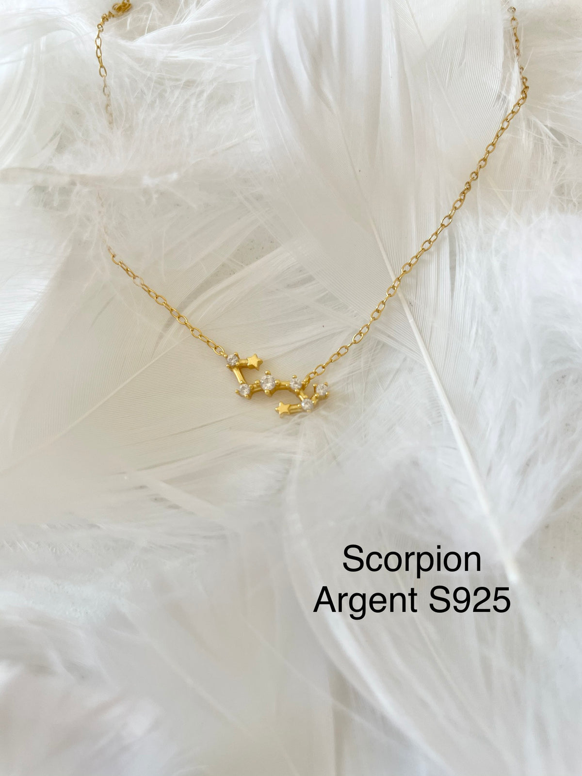 Collier constellation - collection astrologie