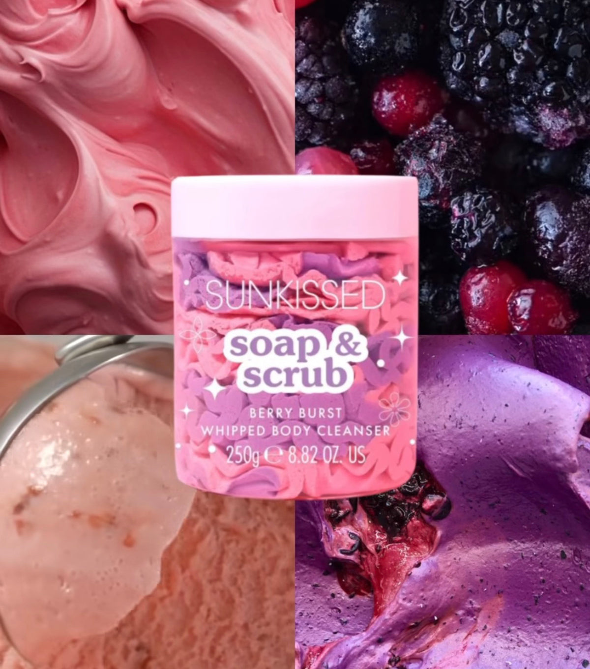 Gommage corps et savon chantilly - Sunkissed