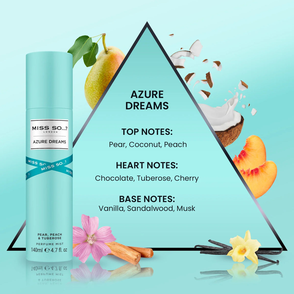 Brume Miss So…? Azure dream