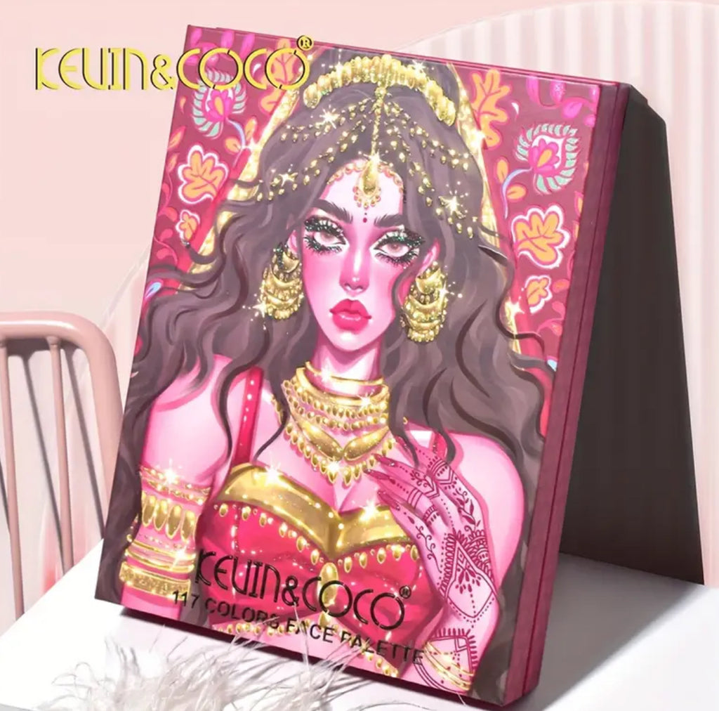 Palette orientale - Kevin & coco