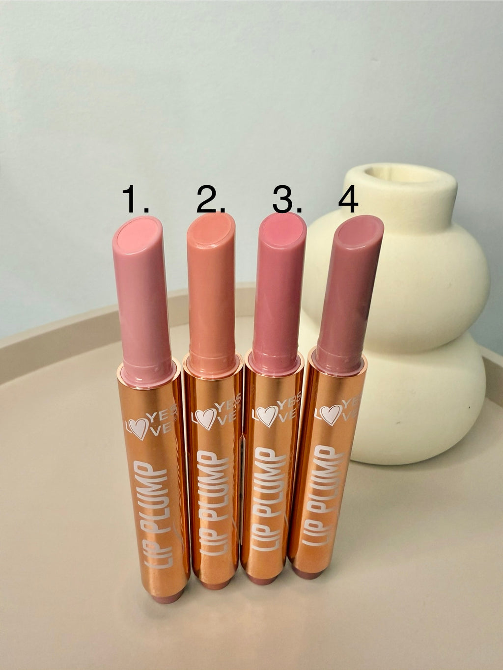 Stylo gloss repulpant - Yes love