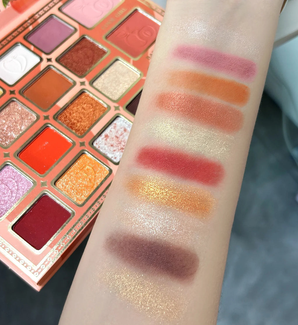 Palette perfect peach - Kevin & Coco