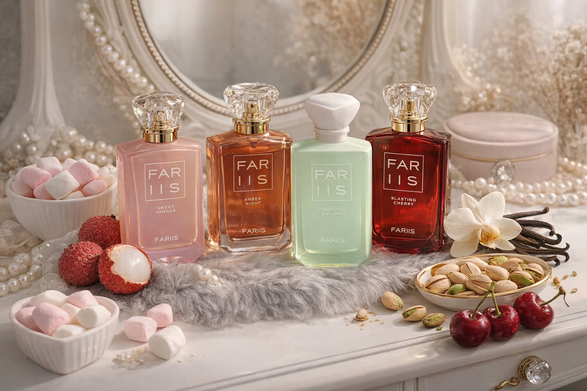 Parfum dubaï - Collection Fariis