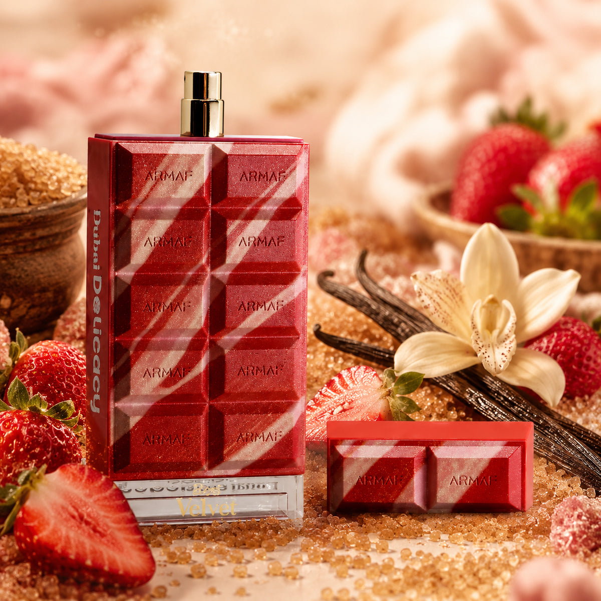 Parfum Dubaï  - Red velvet  Armaf