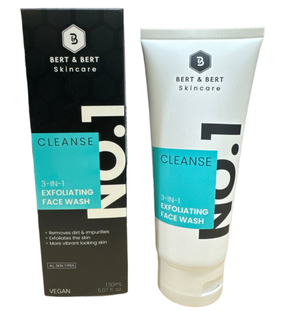 Gel nettoyant et exfoliant - HOMME