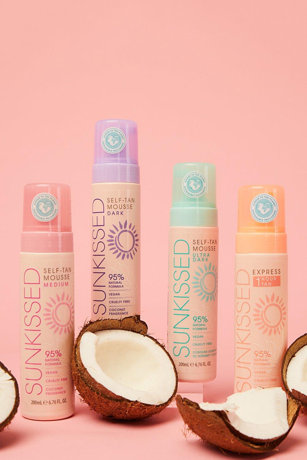 Mousse auto-bronzante - SUNKISSED