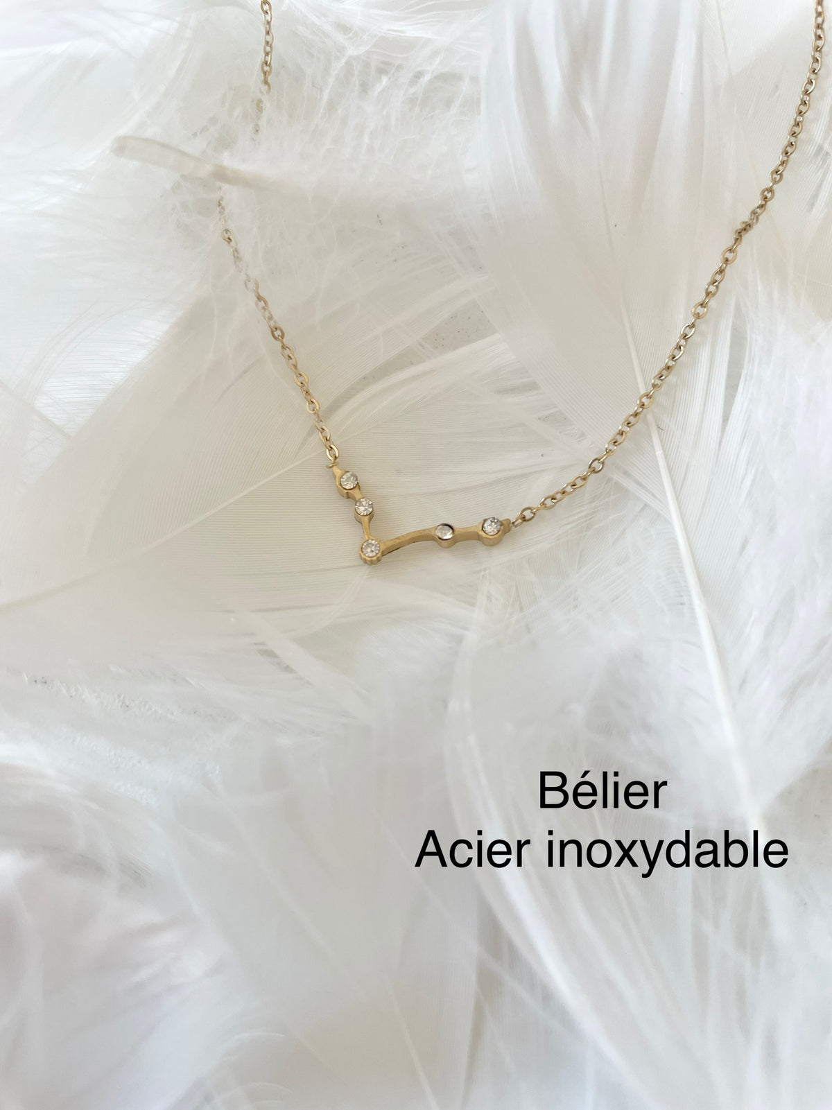 Collier constellation - collection astrologie