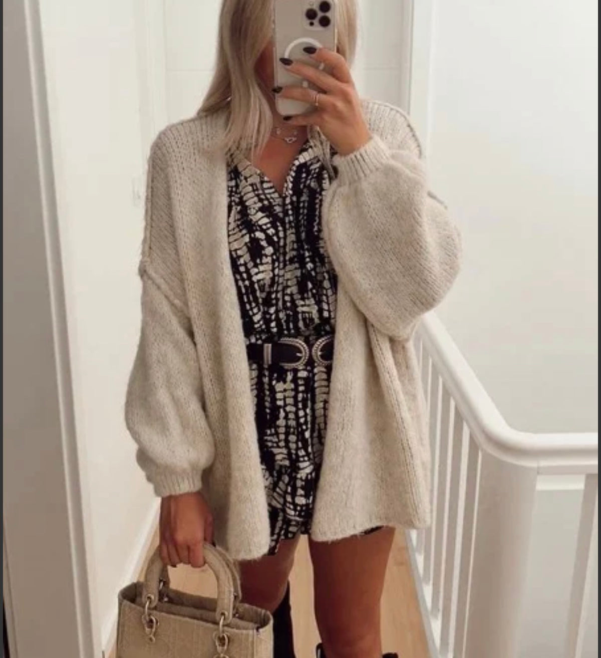 Gilet oversize - Vêtement