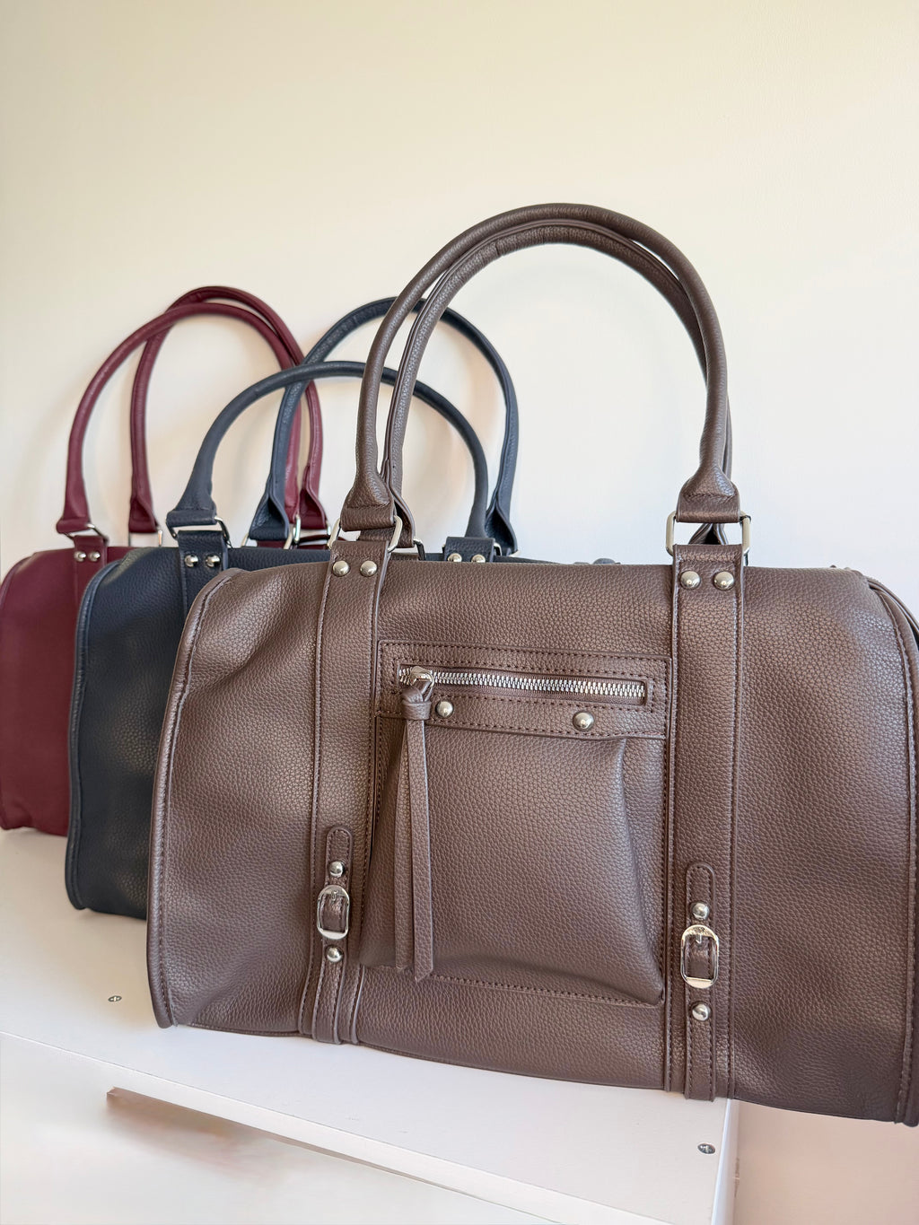 Grand sac à main - Zoé  MATTE