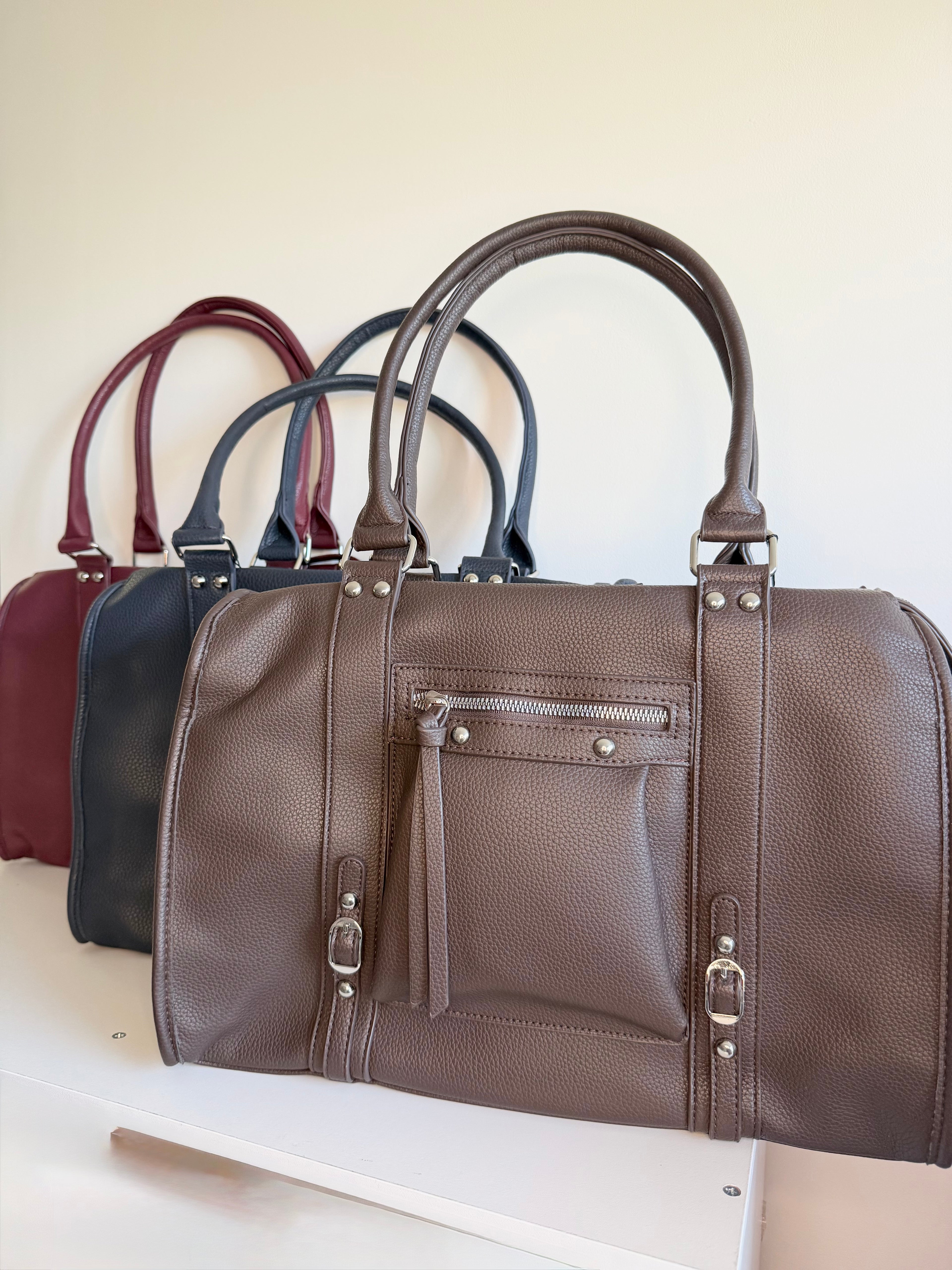 Grand sac à main - Zoé  MATTE