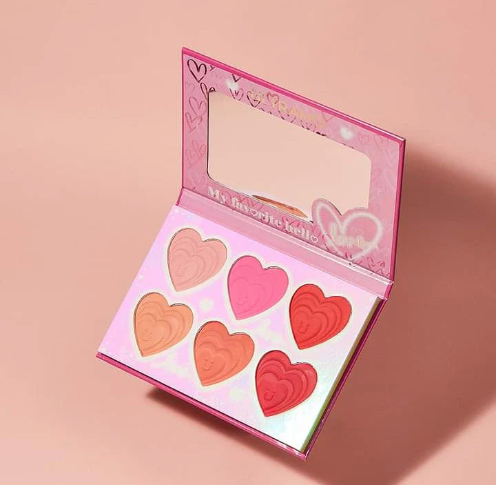 Palette blush My favorite hello - Ultramo