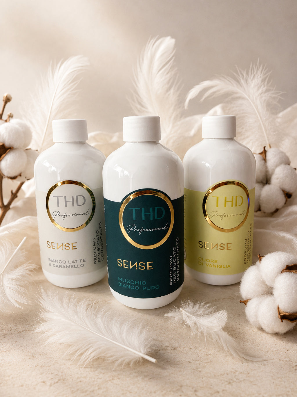 Parfum textile et linge de maison  - THD Italie