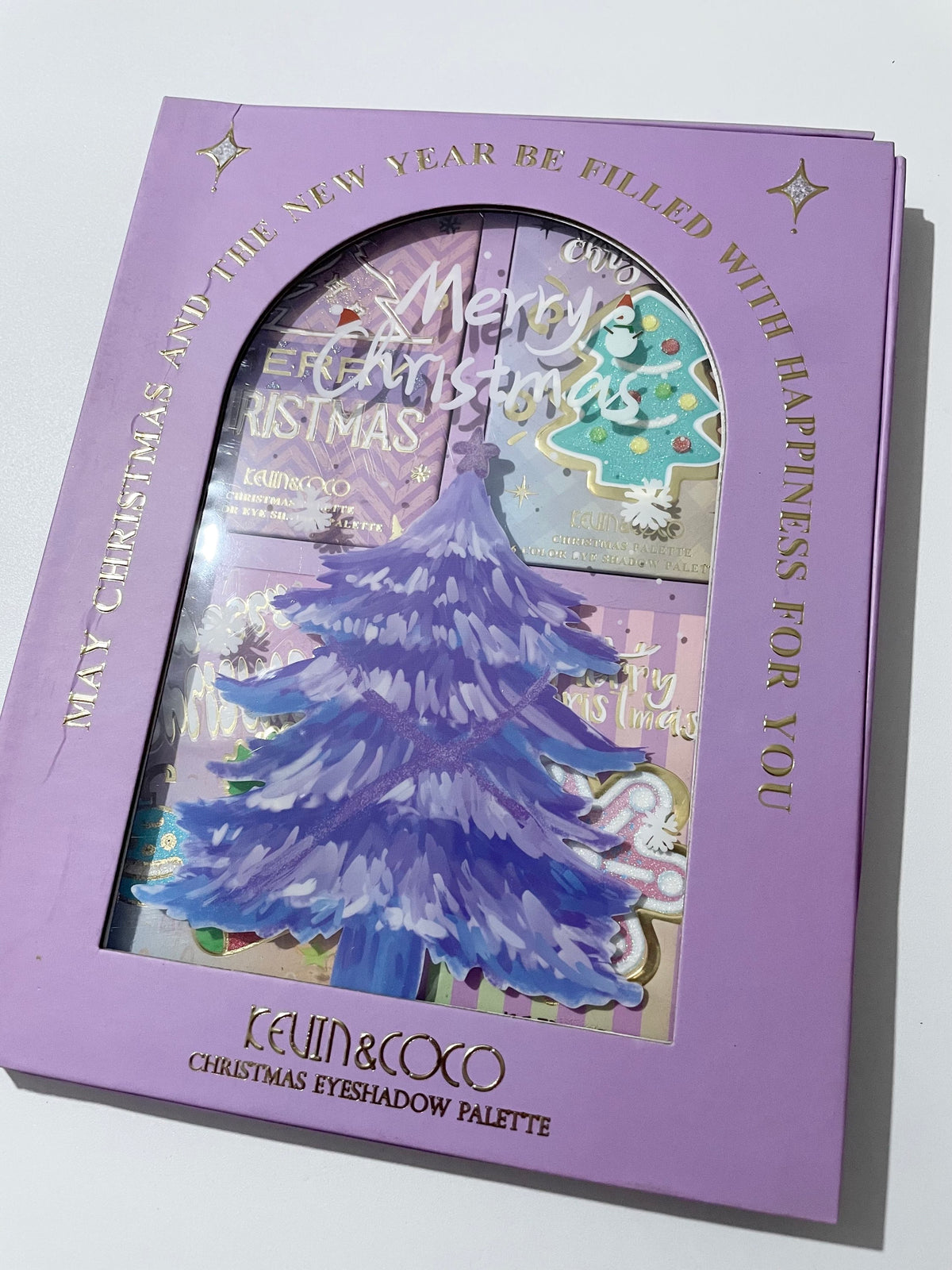 Coffret palette Noël - Kevin and coco