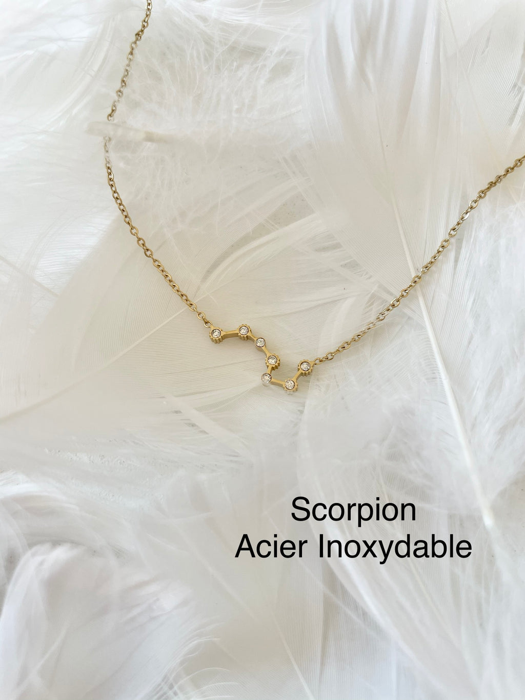 Collier constellation - collection astrologie