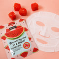 Masque visage en tissu hydratant - Sence
