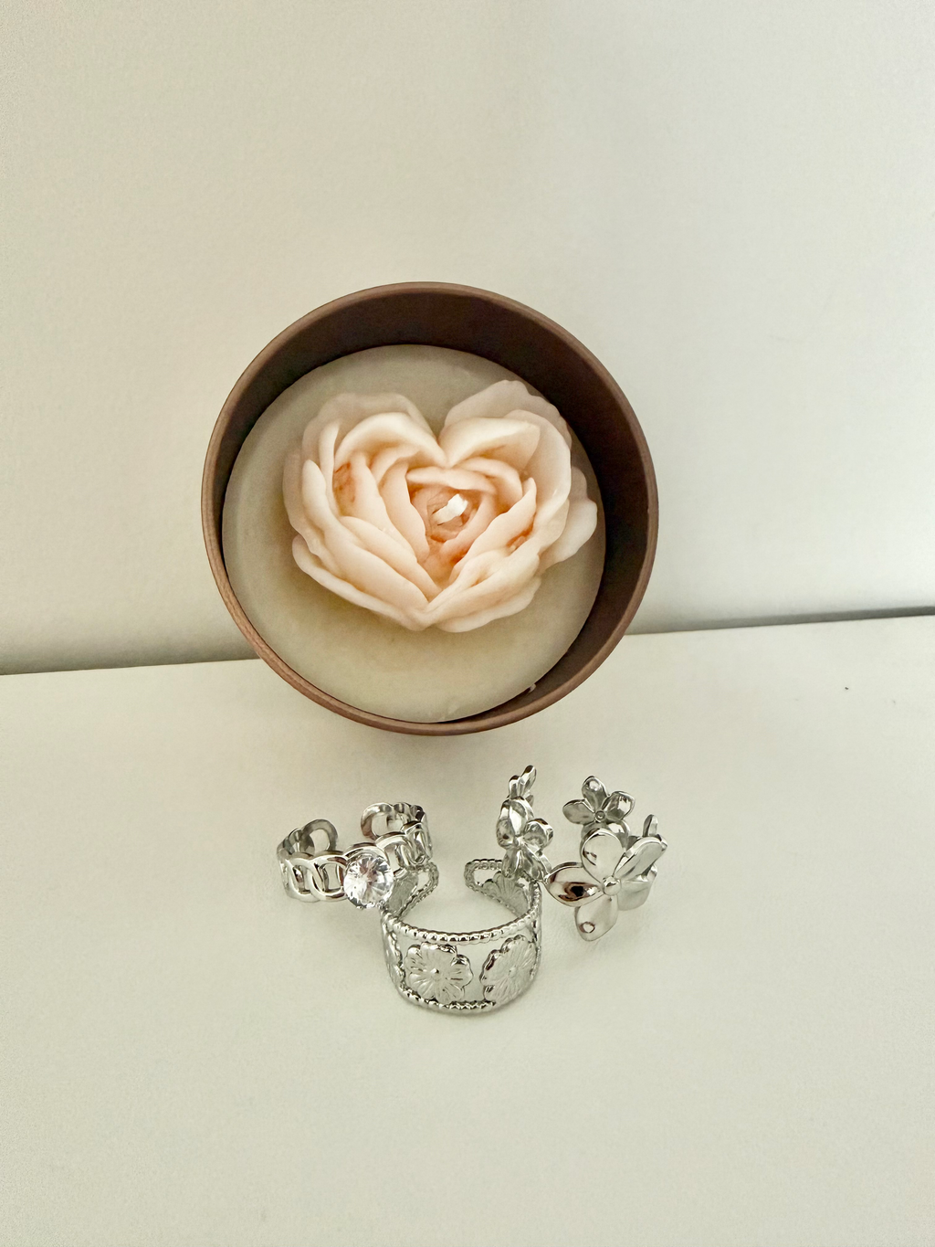 Bougie bijou surprise 130gr - Giani Beauty