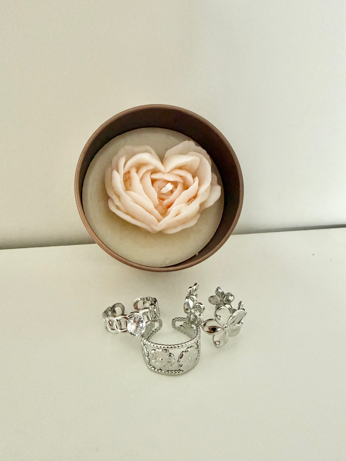 Bougie bijou surprise 130gr - Giani Beauty
