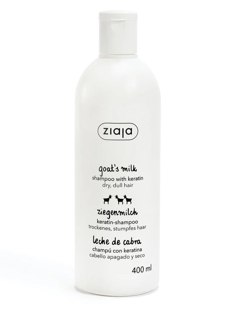 Shampoing fortifiant lait de chèvre - Ziaja