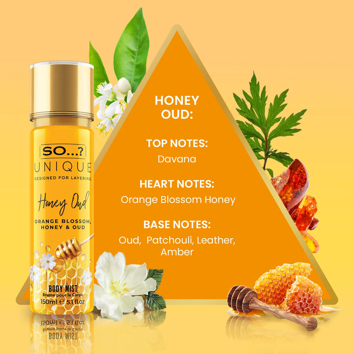 Brume honey oud - So unique