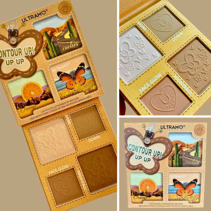 Palette contouring up - Ultramo