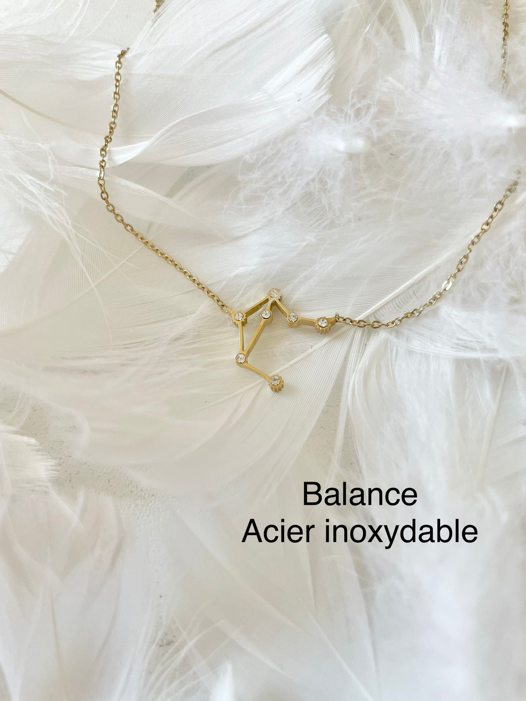 Collier constellation - collection astrologie