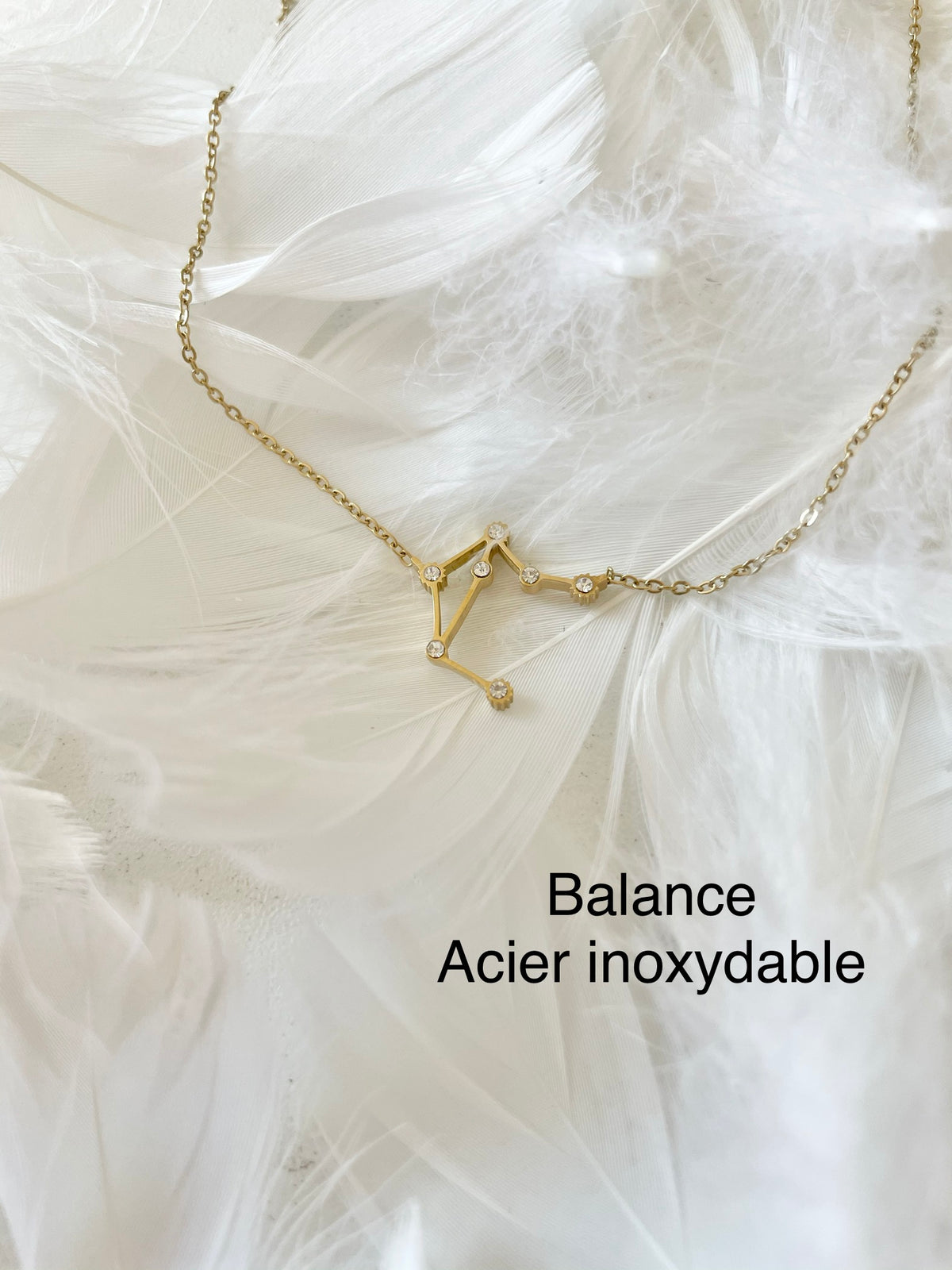 Collier constellation - collection astrologie