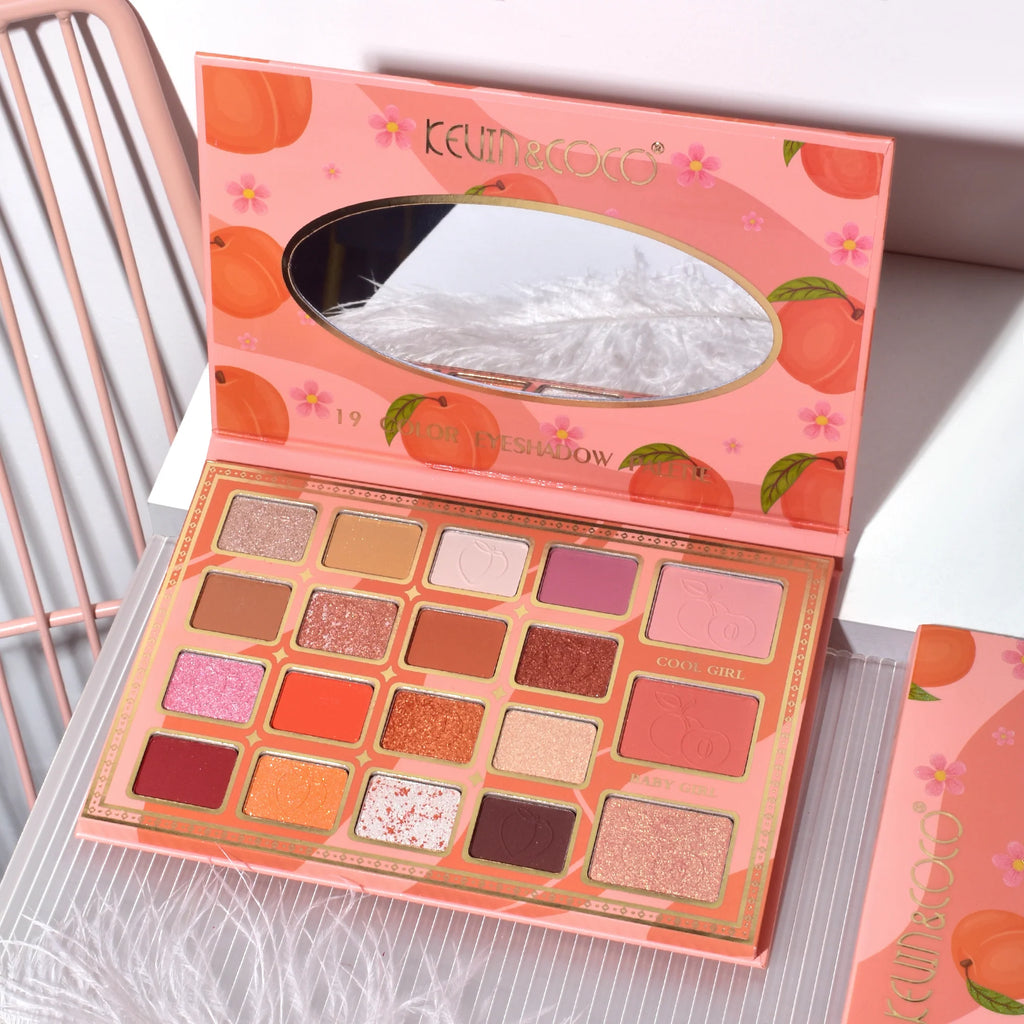 Palette perfect peach - Kevin & Coco